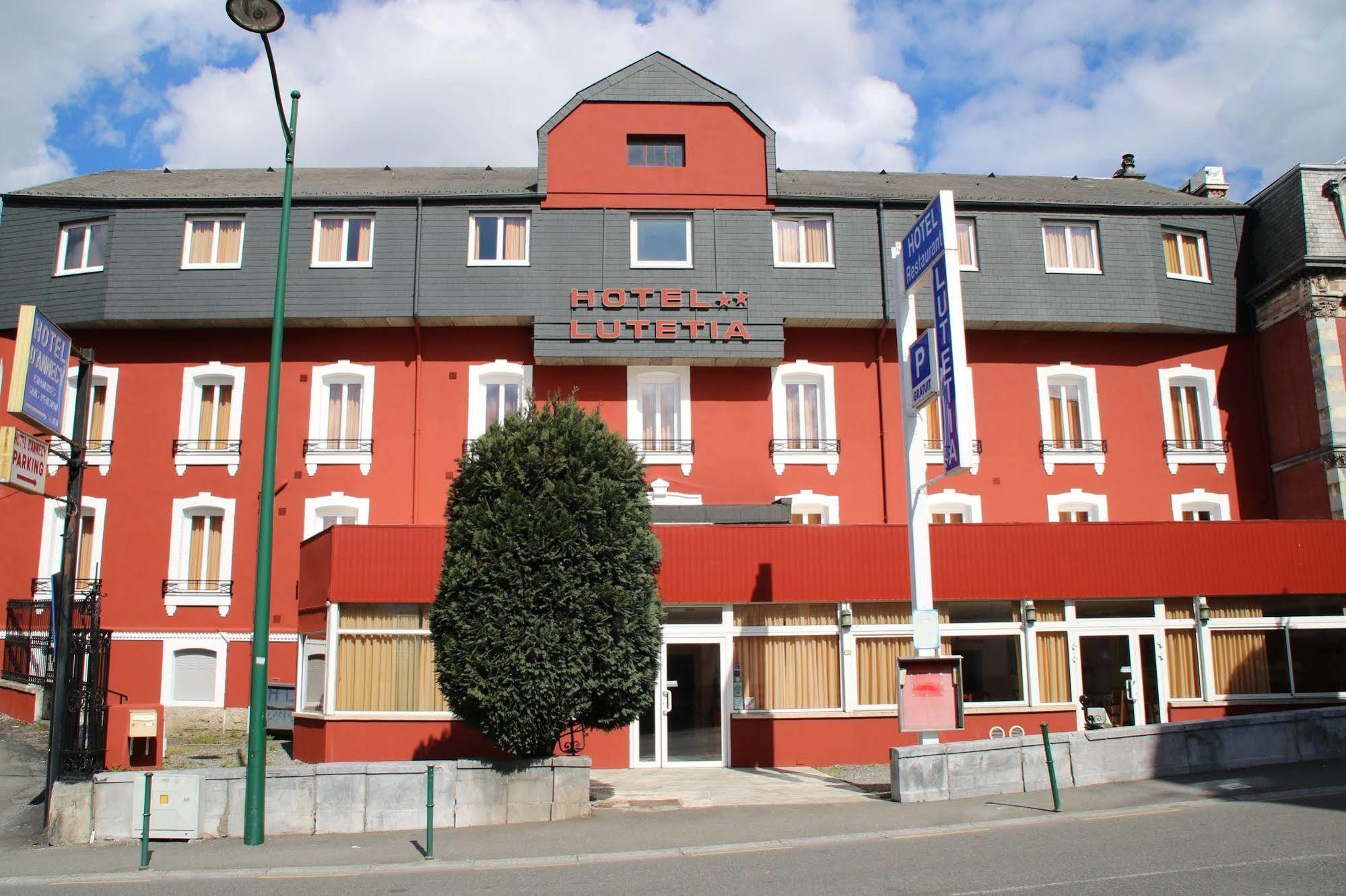 Hôtel Lutetia Lourdes Exterior foto